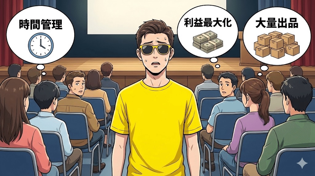 BUYMAセミナーで気づいた「効率化の罠」（図02）