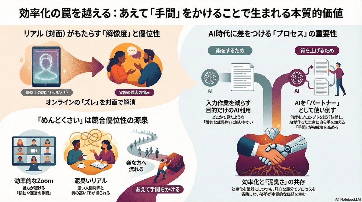 BUYMAセミナーで気づいた「効率化の罠」（図03）