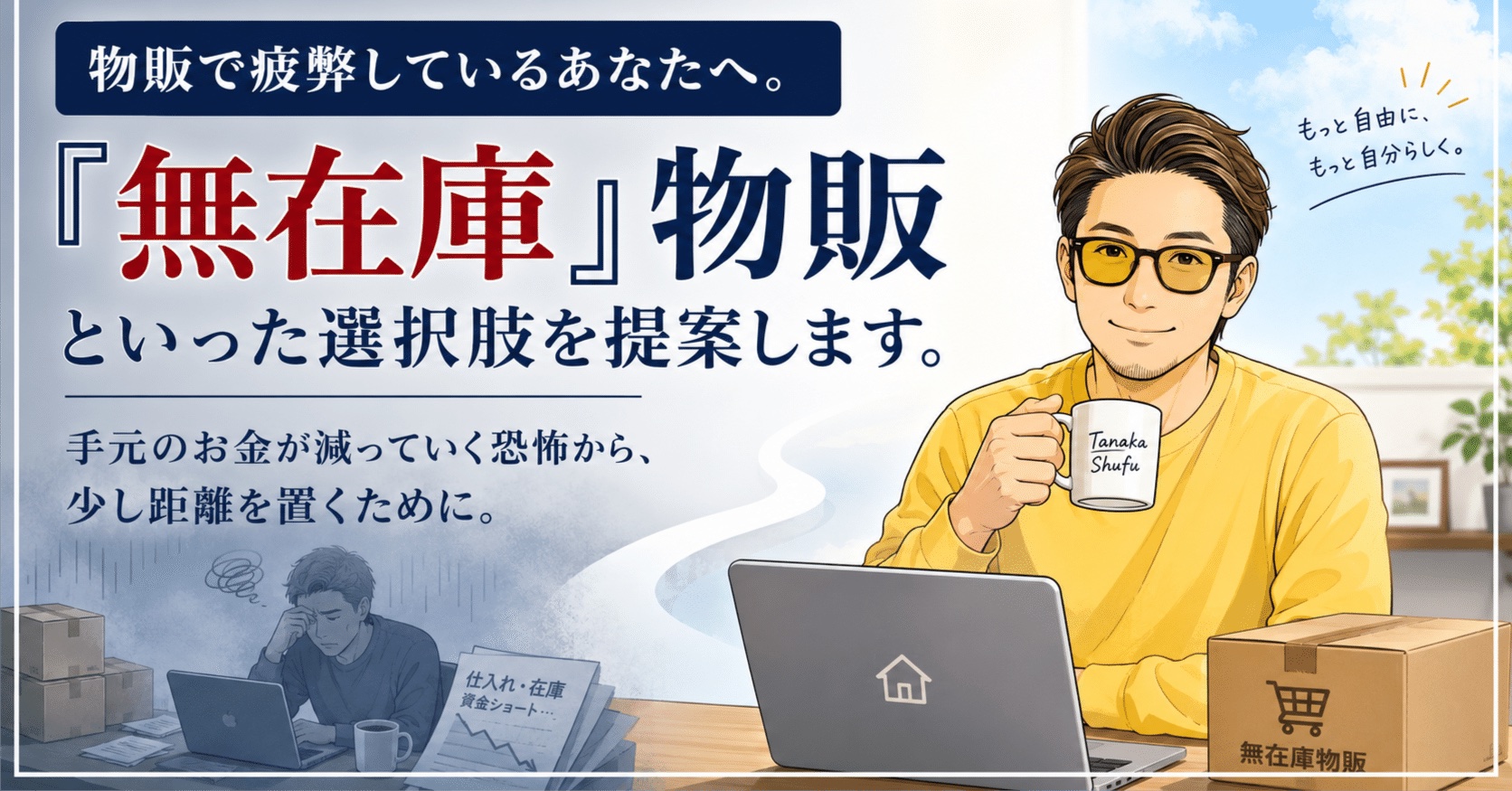 無在庫物販という選択肢
