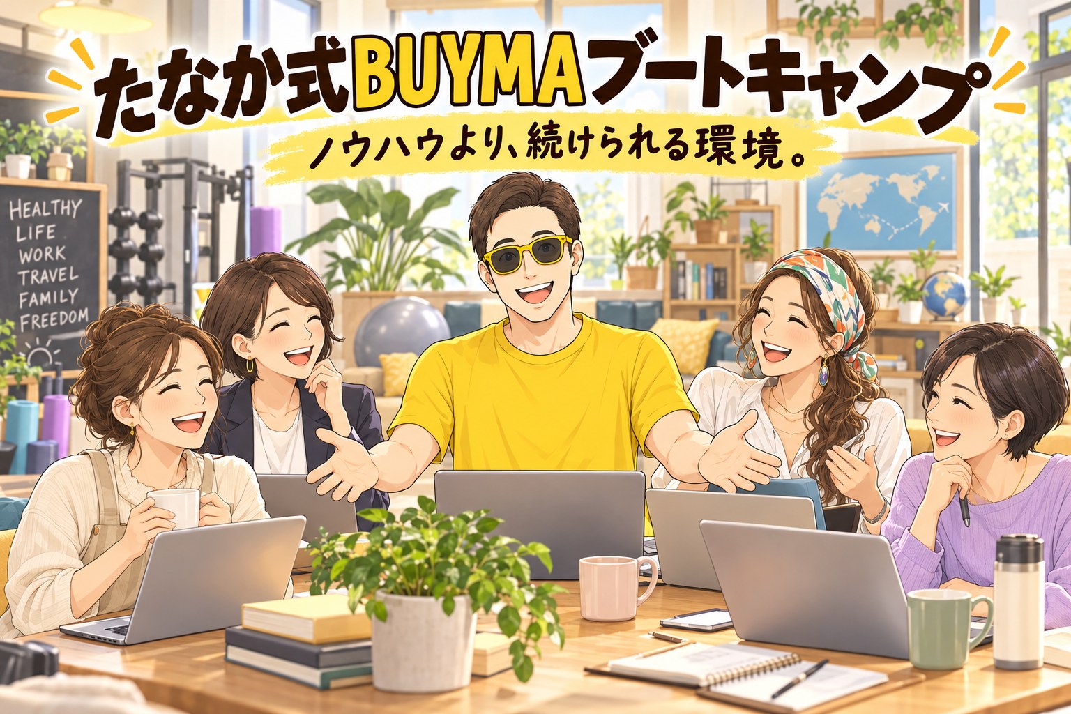たなか主夫のBUYMAブートキャンプ