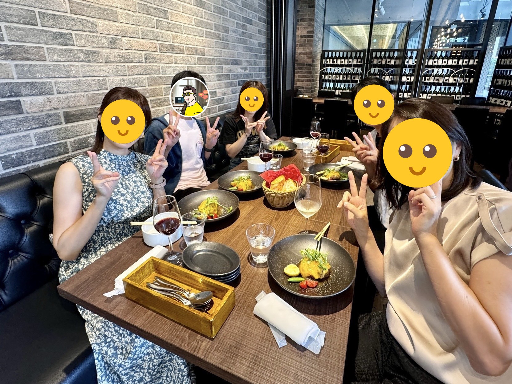 東京・渋谷ミヤシタパークでのランチ会