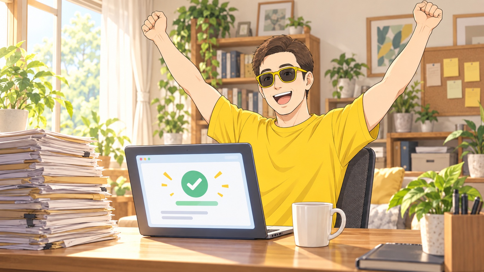 チャットワークを卒業して晴れやかなたなか主夫